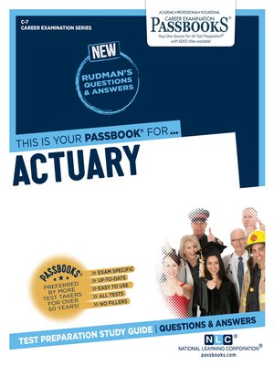 cover image of Actuary